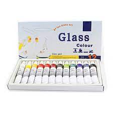 12ml Glass Colour Set
