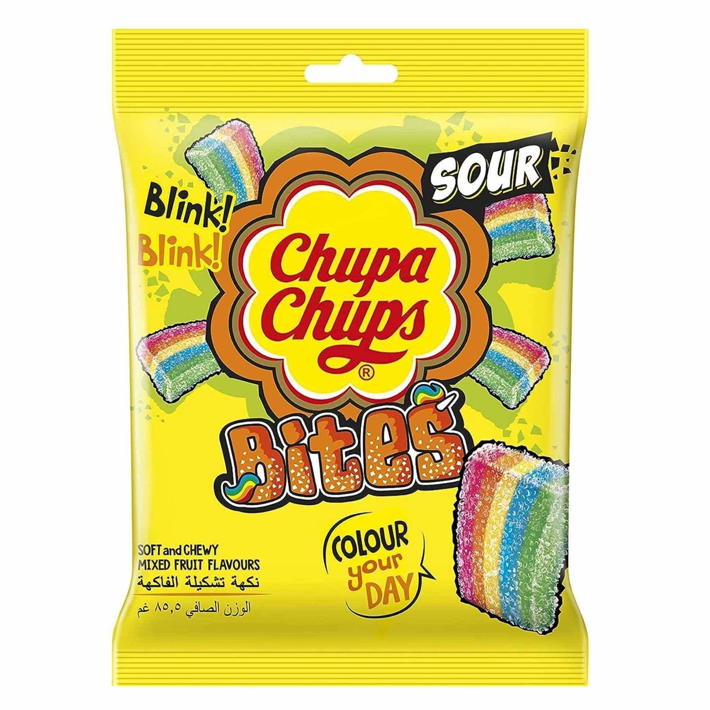 Chupa Chups Extruded Belts, 57g