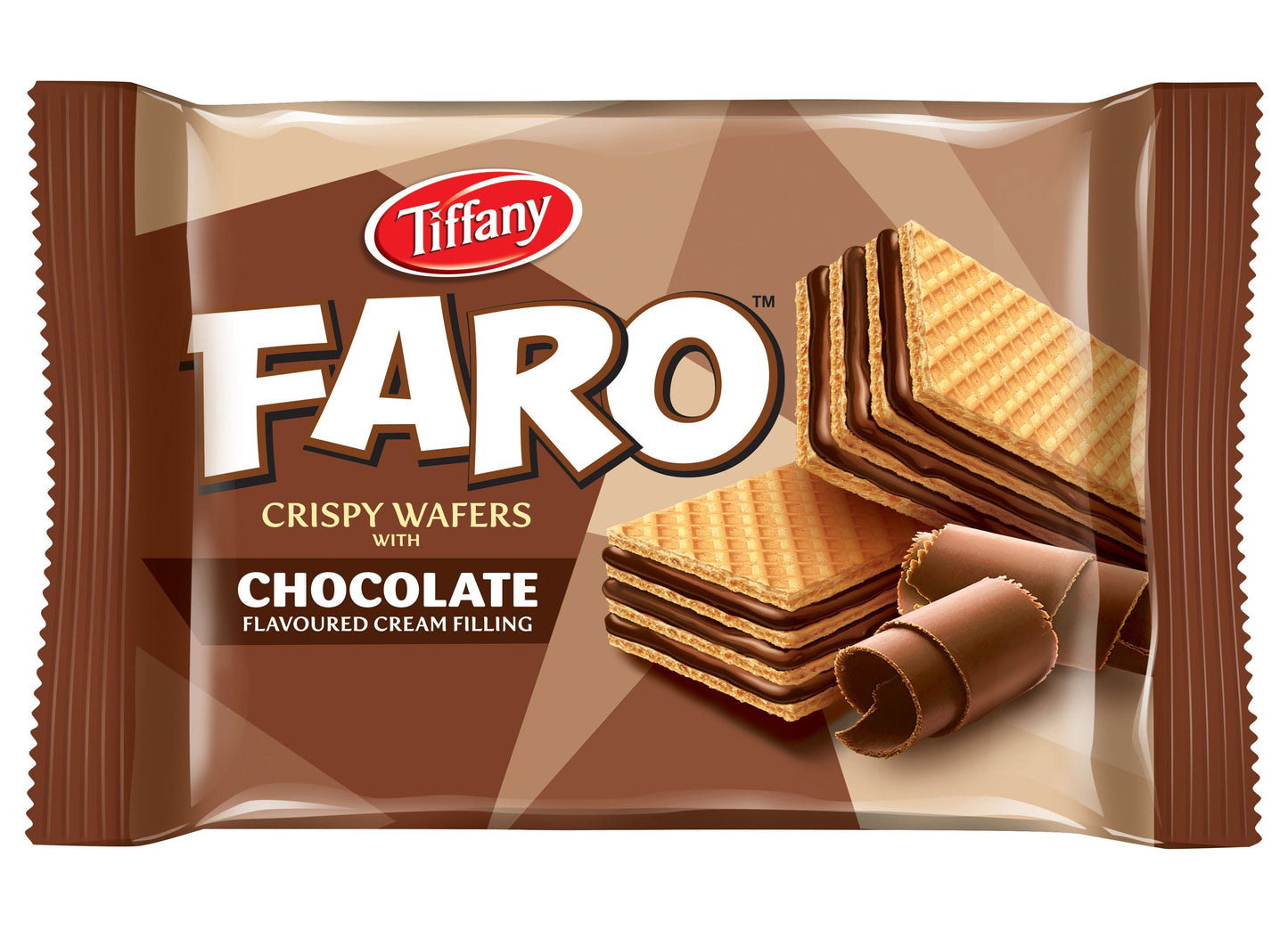 Tiffany Faro Crispy Chocolate Wafers, 40g