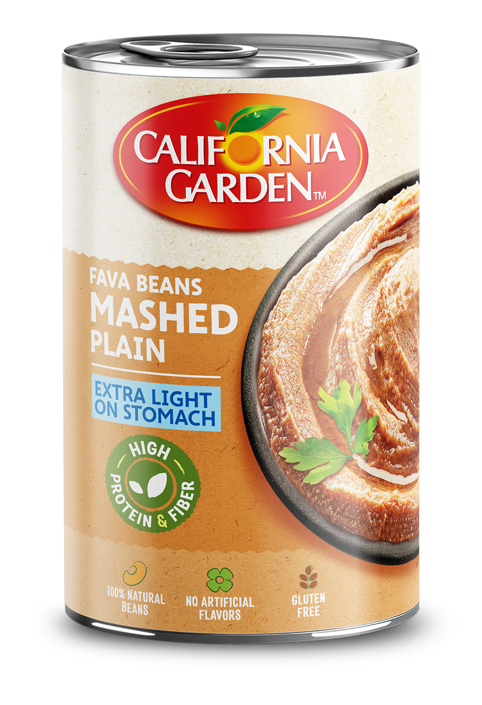 California Garden Strained Foul 450 g