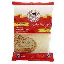 3 Cows Shredded Mozarella Cheese Reg 200Gm