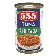 555 Tuna Afritada 155g