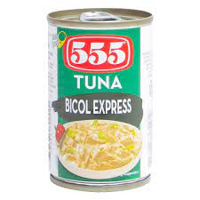 555 Tuna Bicol Express 155g