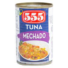 555 Tuna Mechado 155g