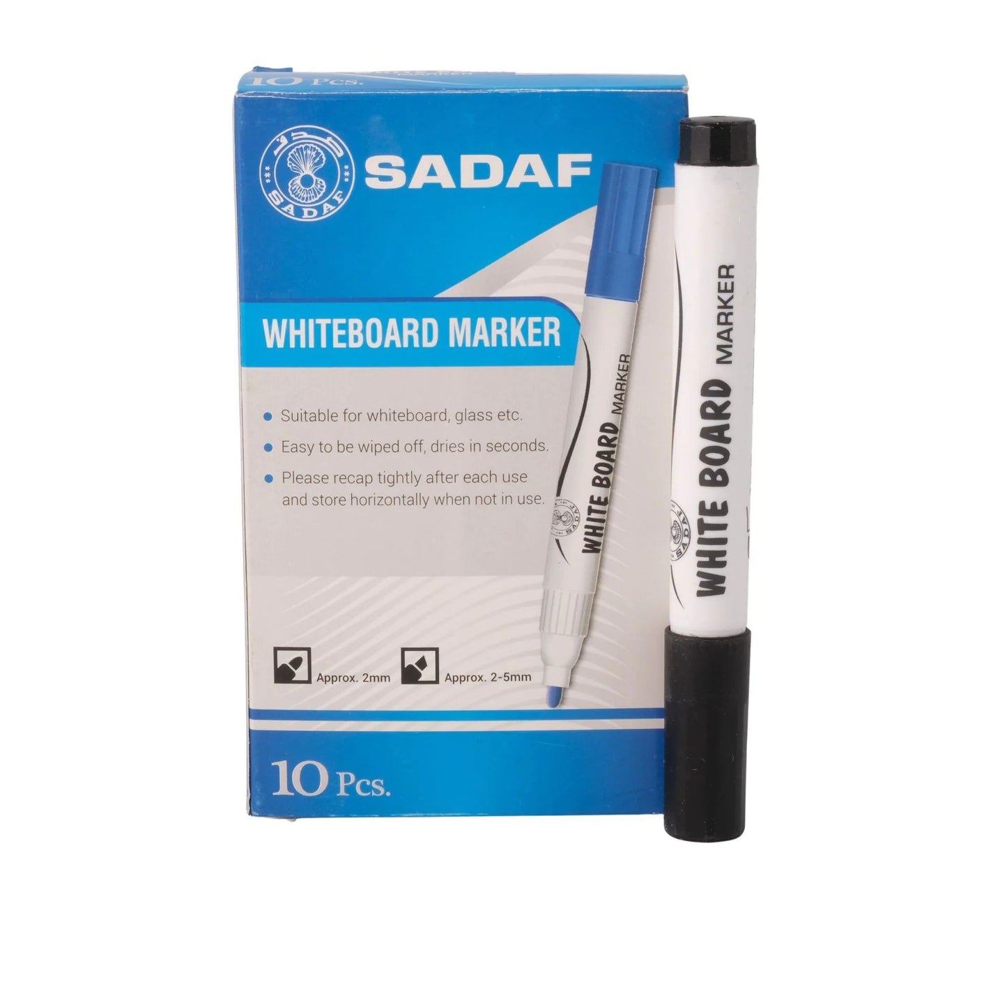 Sadaf White Board Marker, 2mm