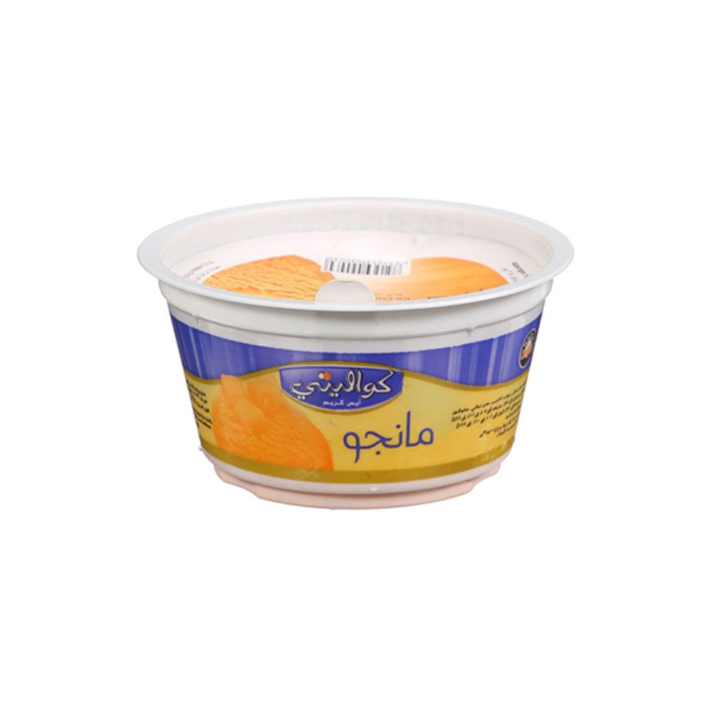 Kwality Mango Ice Cream Cup 140ml