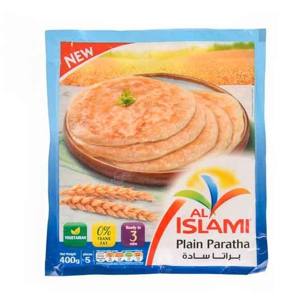 Al Islami Frozen Plain Paratha, 400g