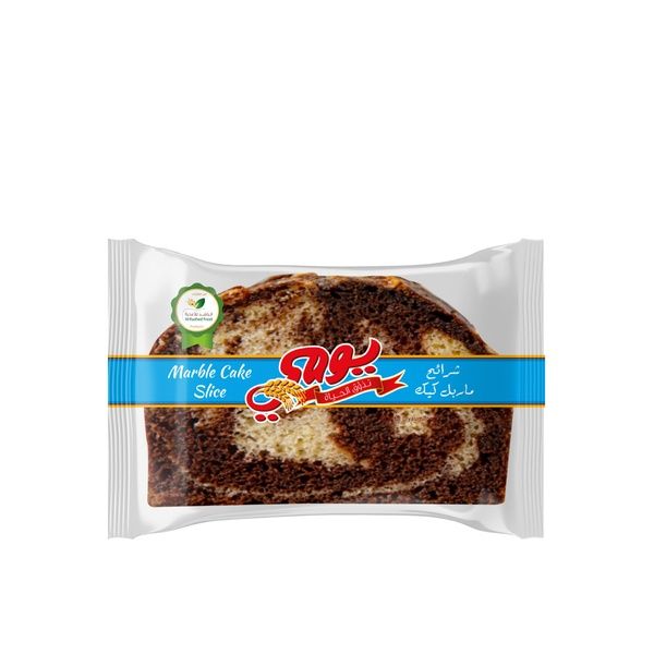 Yaumi Marble Slice Cake 70Gm