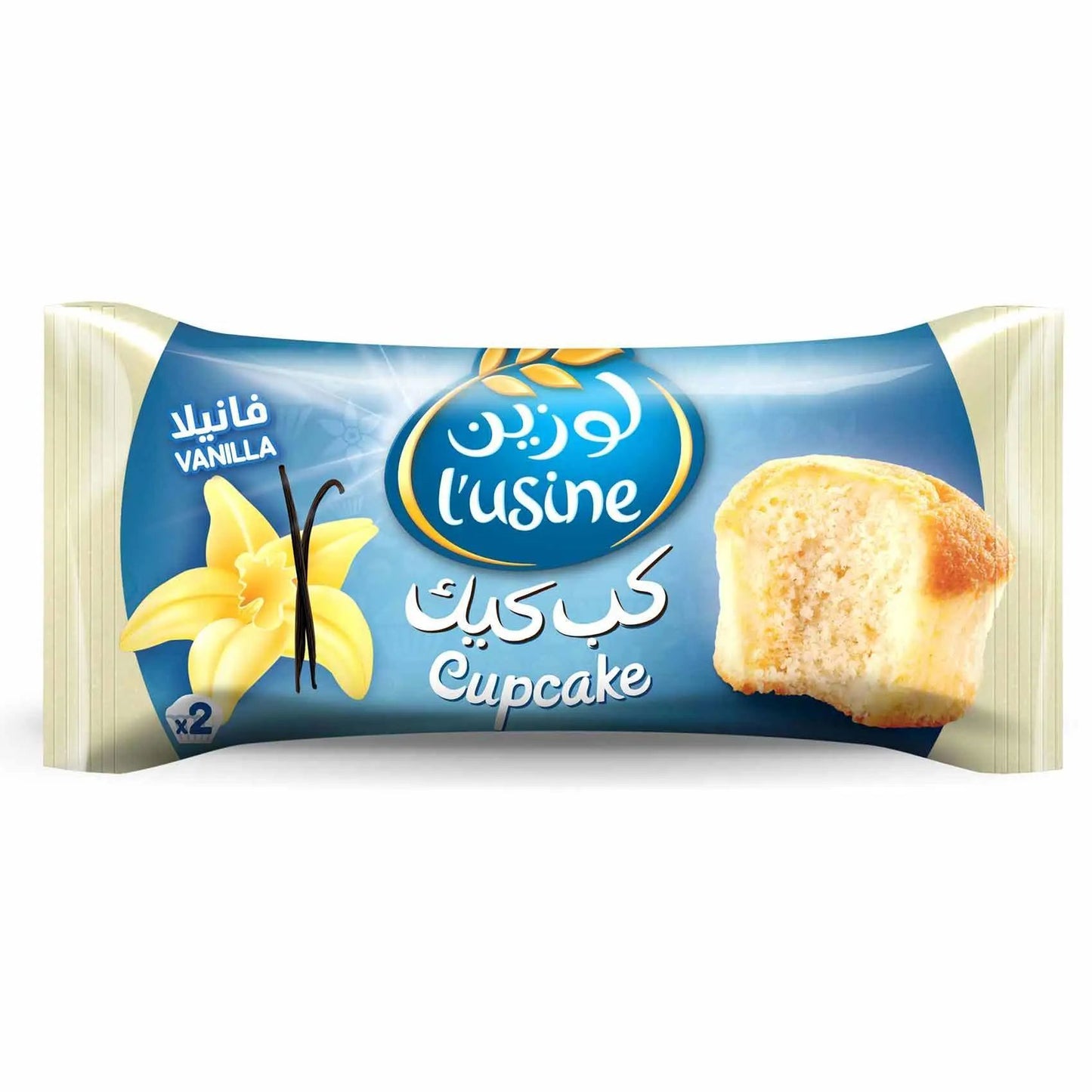 L'usine Vanilla Cupcakes, 30g