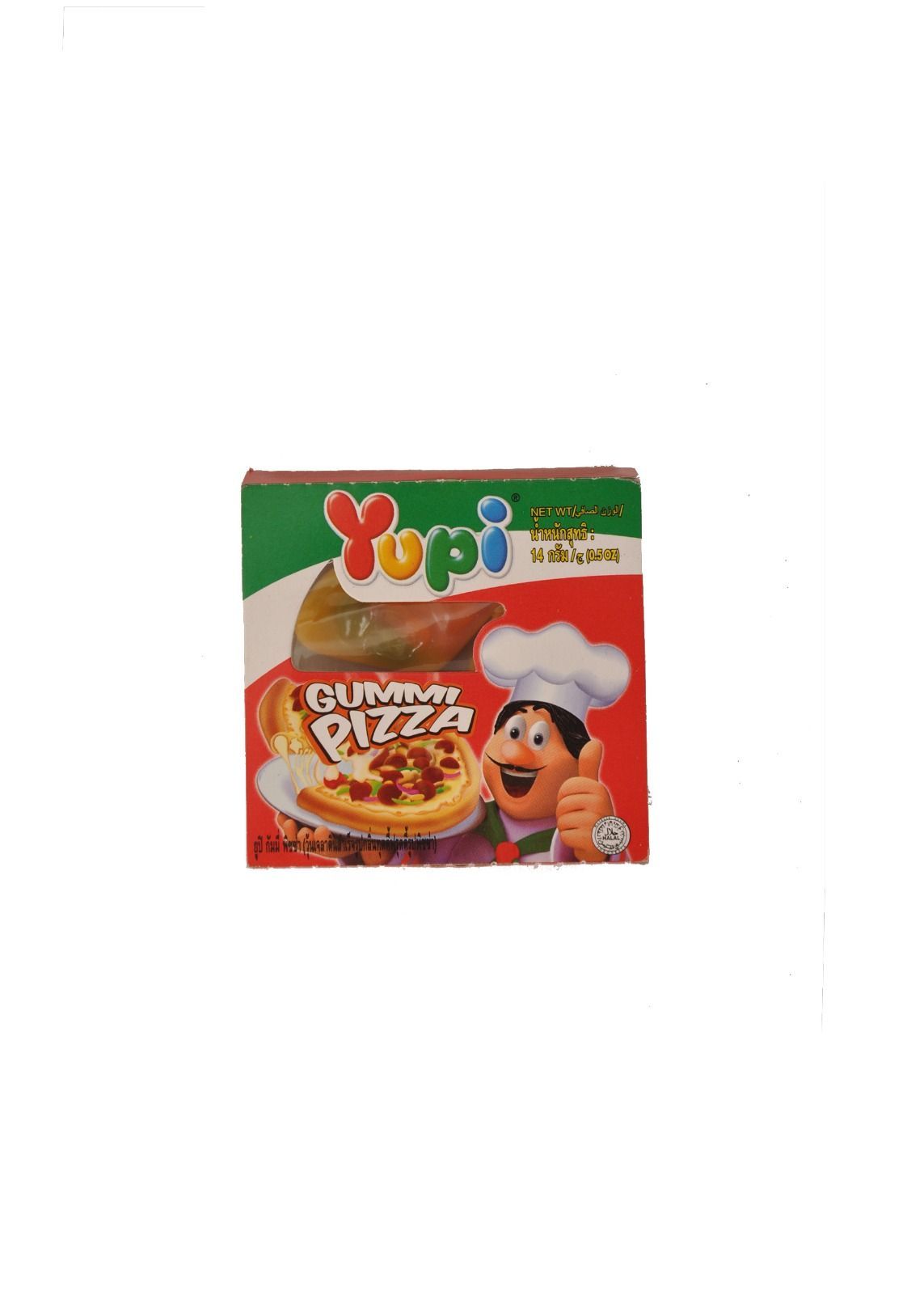 Yupi Pizza Small Jelly, 15g