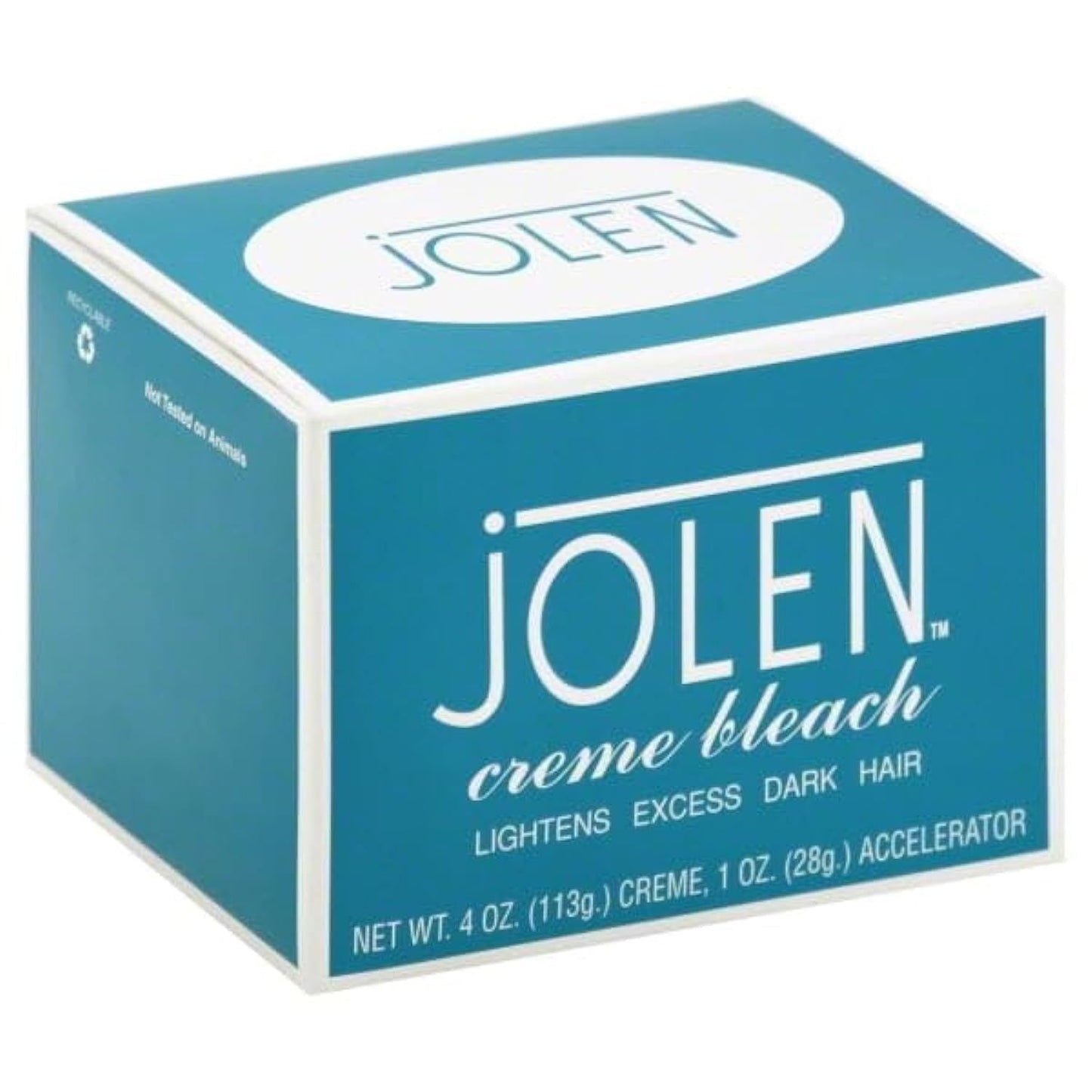 Jolen Bleach Cream for Dark Hair, 1 Pack