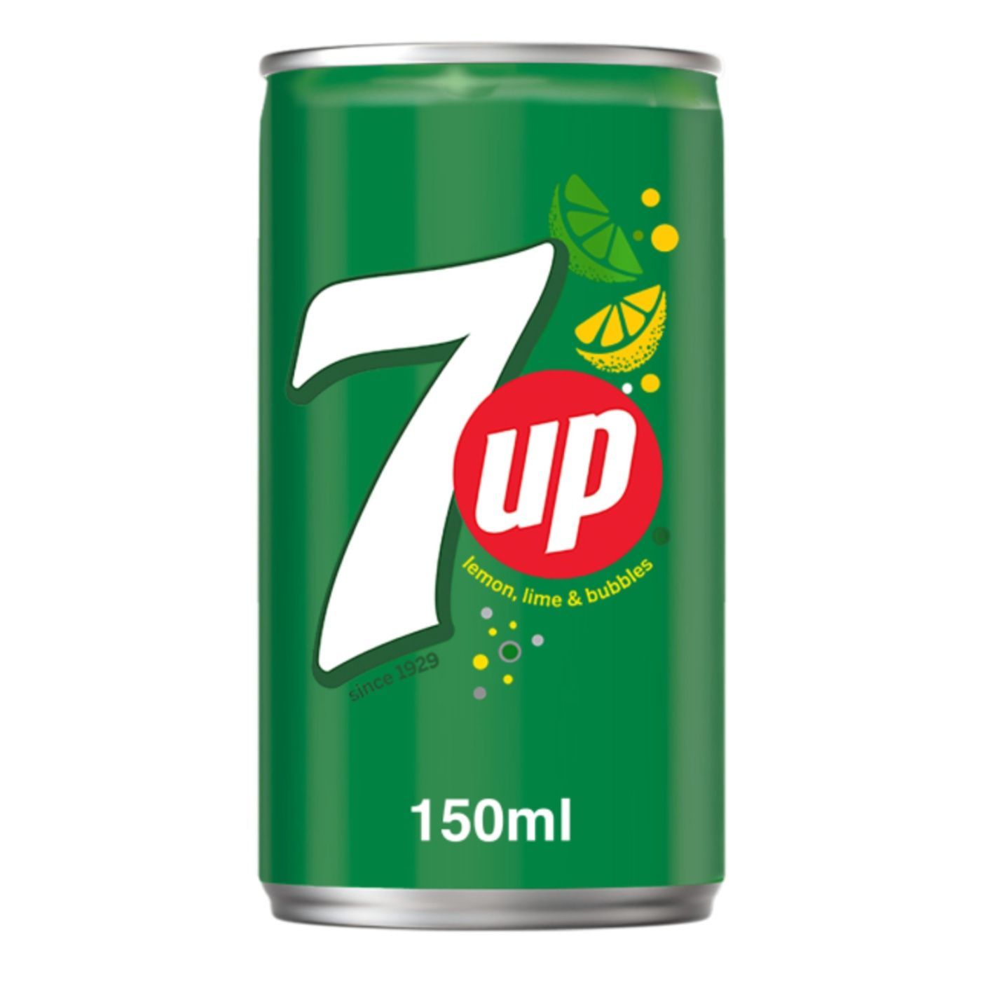 7Up Soft Drink Can, 150ml