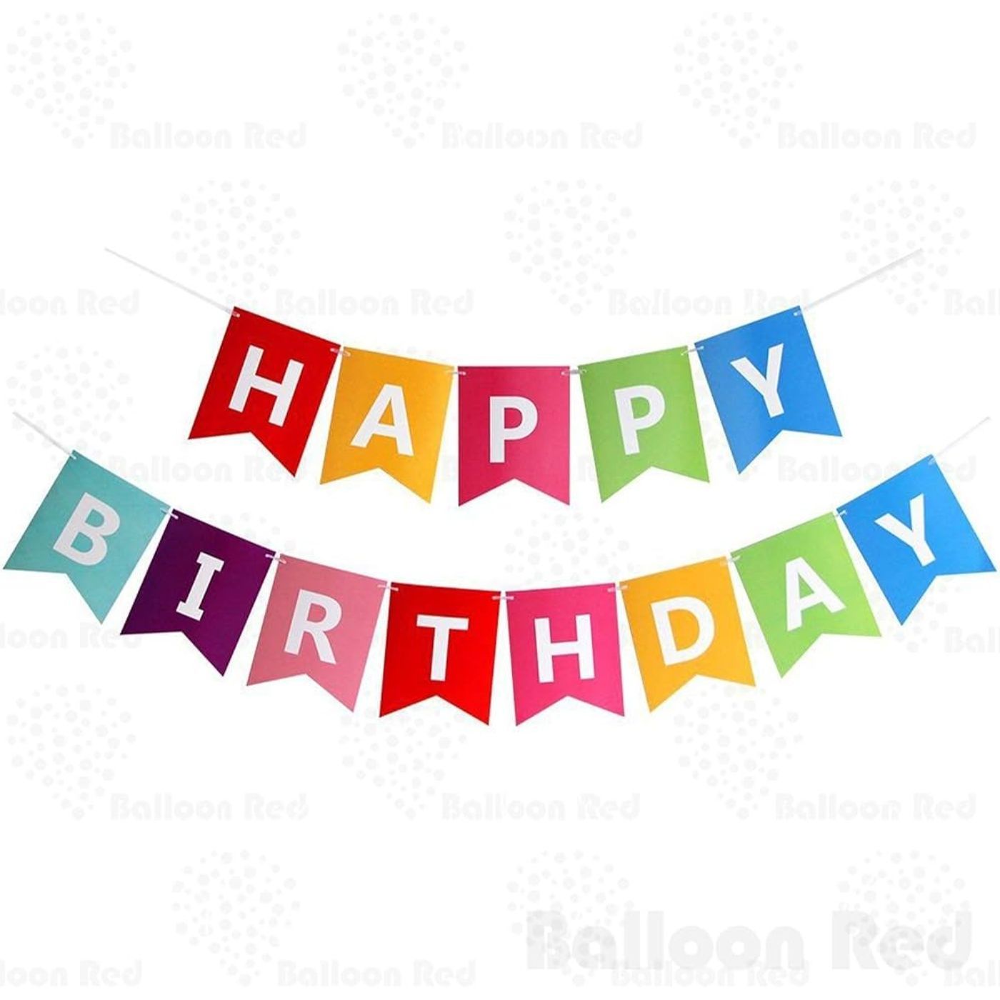 Happy Birthday Banner
