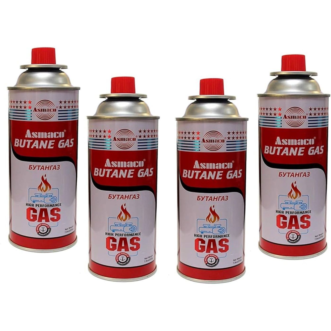 Asmaco Butane Gas Spray 4S