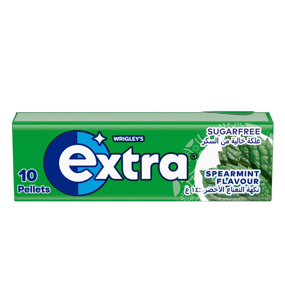 Extra Spearmint Gum 14 g