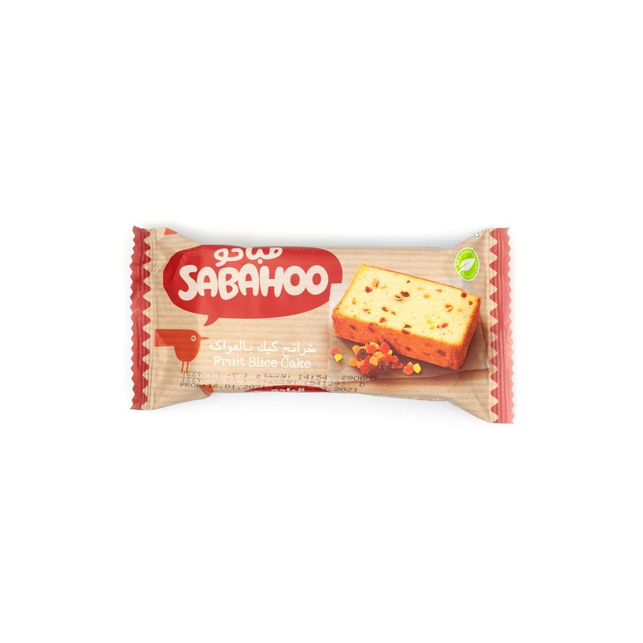 Sabahoo Fruit Cake Slice, 90g