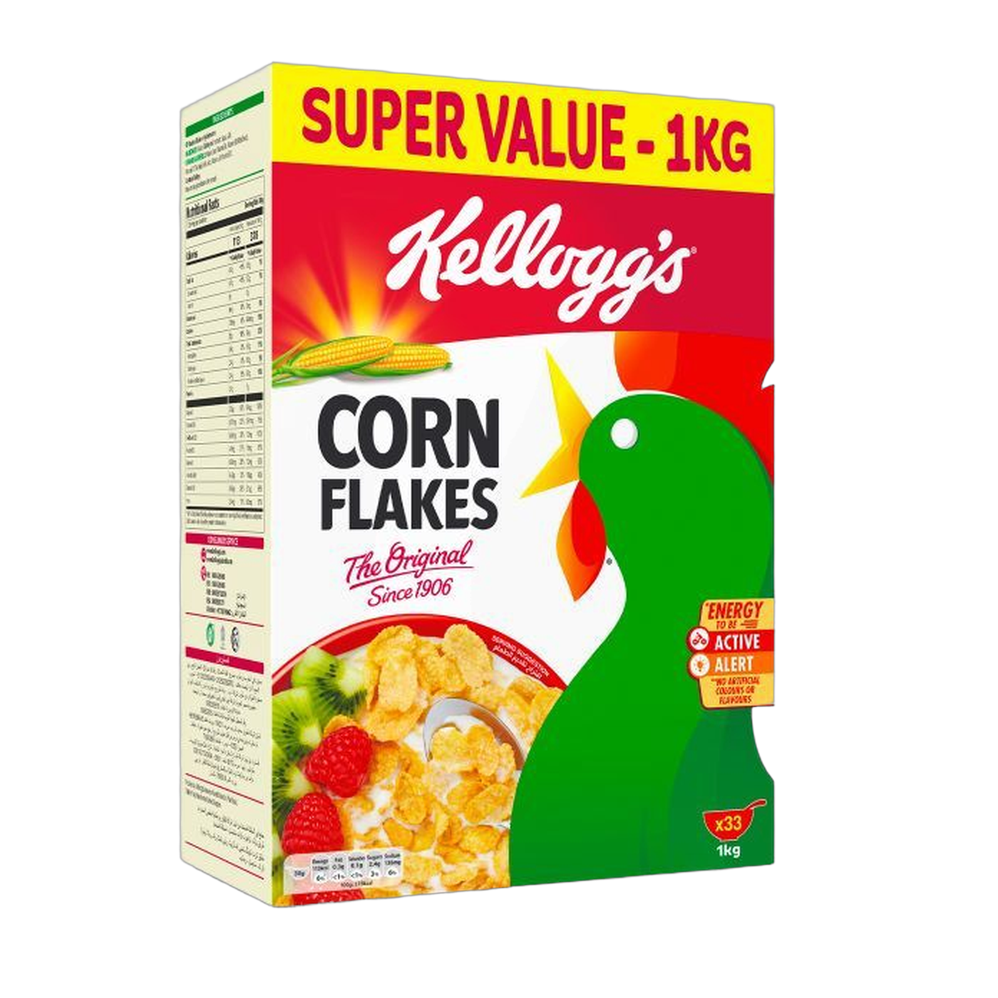 Kellogg's Original Corn Flakes, 1kg
