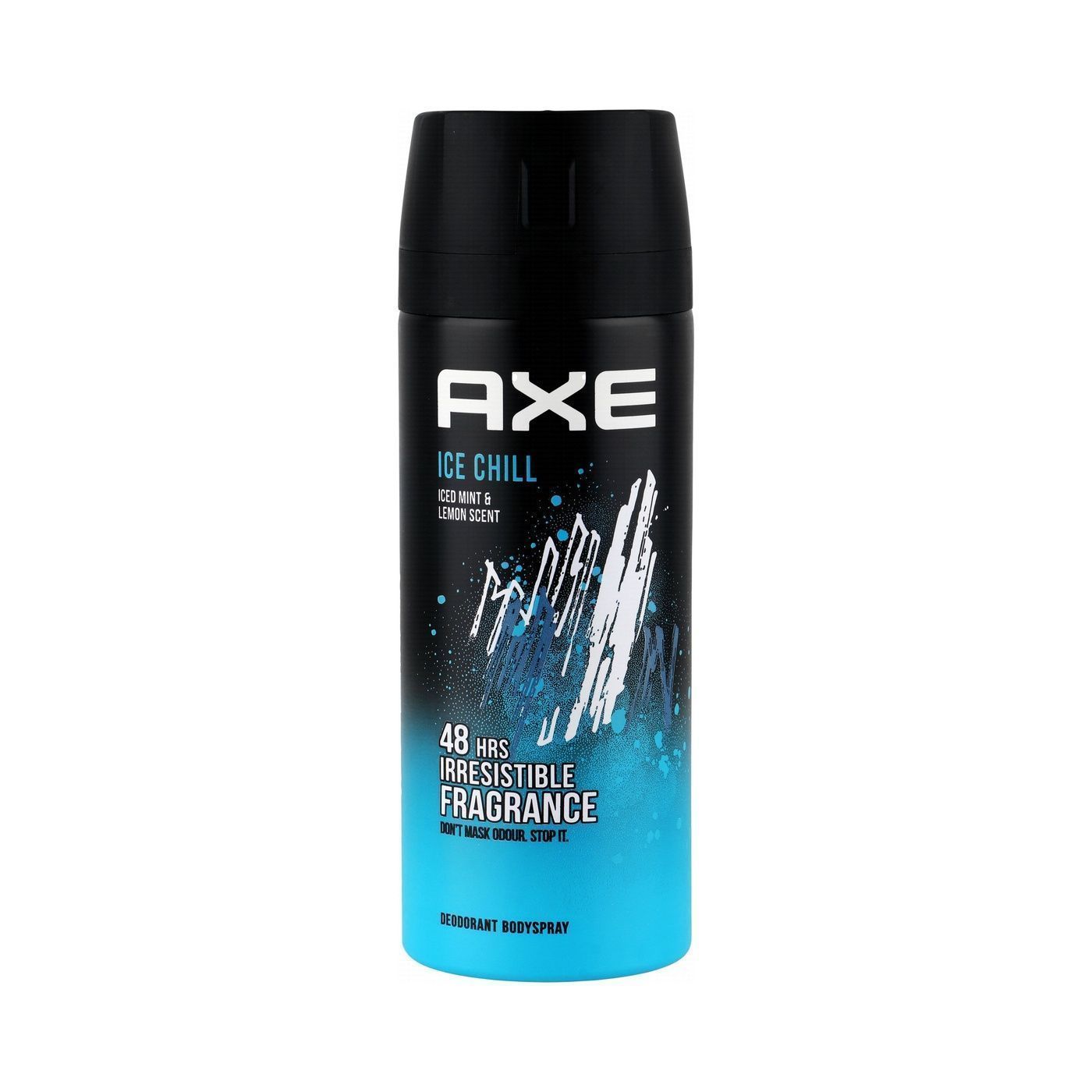 Axe Ice Chill 48H Deodorant Spray Iced Mint & Lemon Scent for Men, 150ml