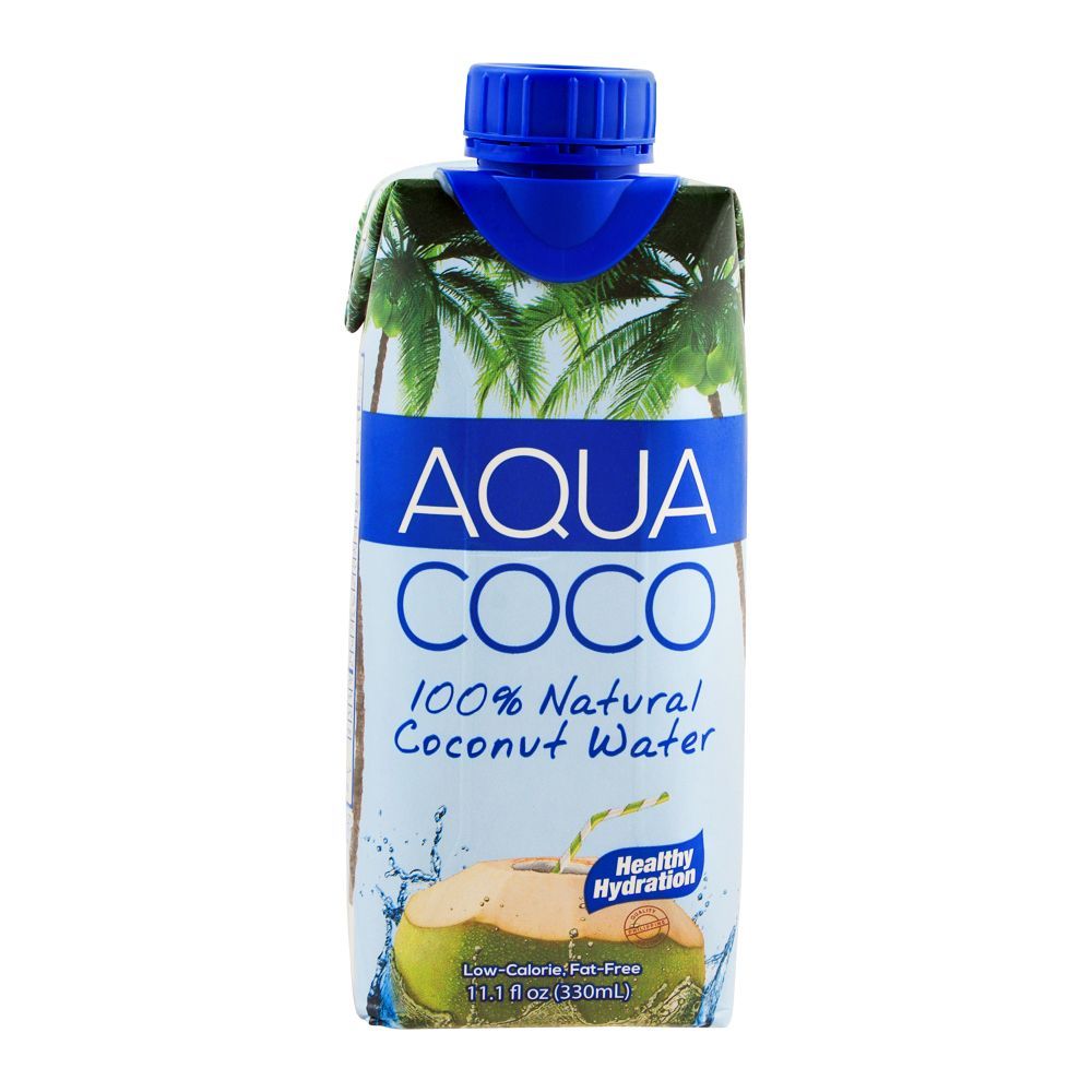 Aqua Coco Coconut Water, 330ml