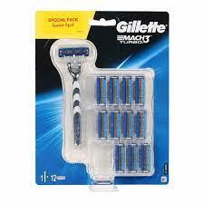 Gillette m3 turbo h+12 st