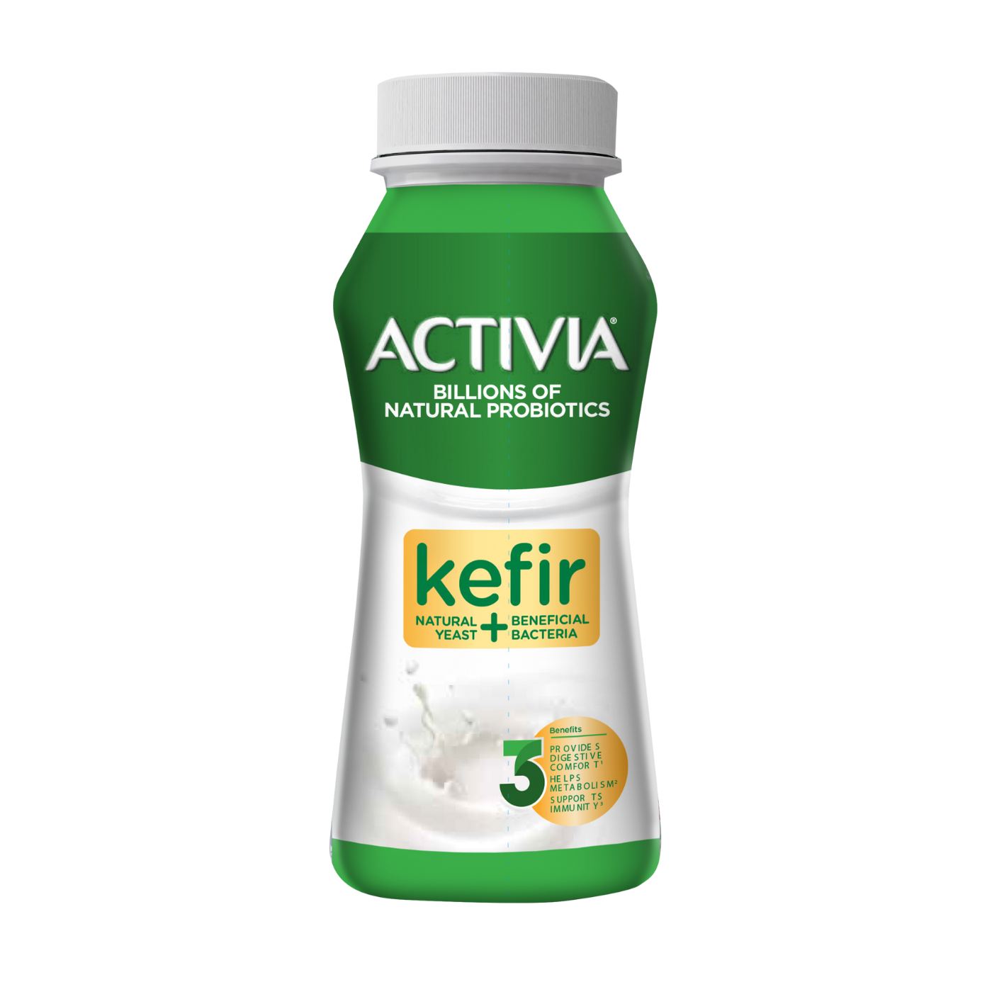 Activia Full Fat Kefir Yoghurt Drink, 180ml