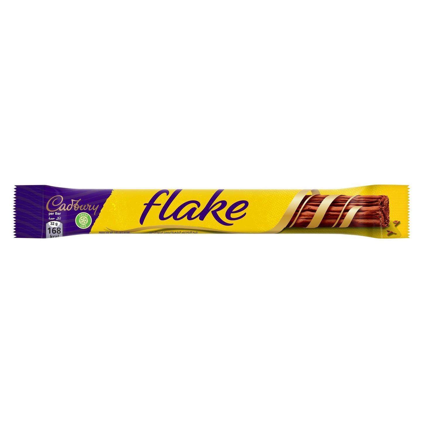Cadbury Dairy Milk Flake Chocolate, 32g
