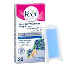 Veet Full Body Wax Strips 20s Sensitive Skin