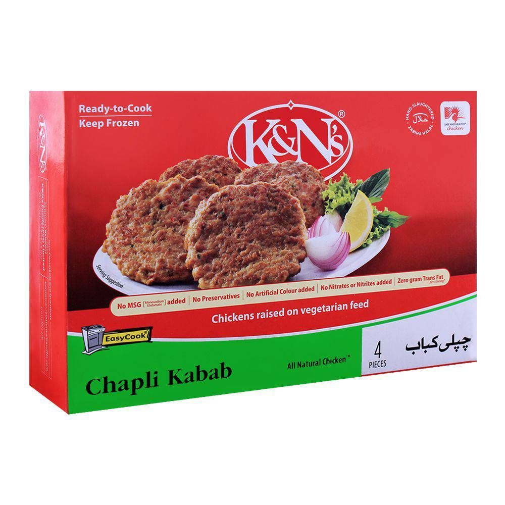 K&N's Chapli Kabab 296g