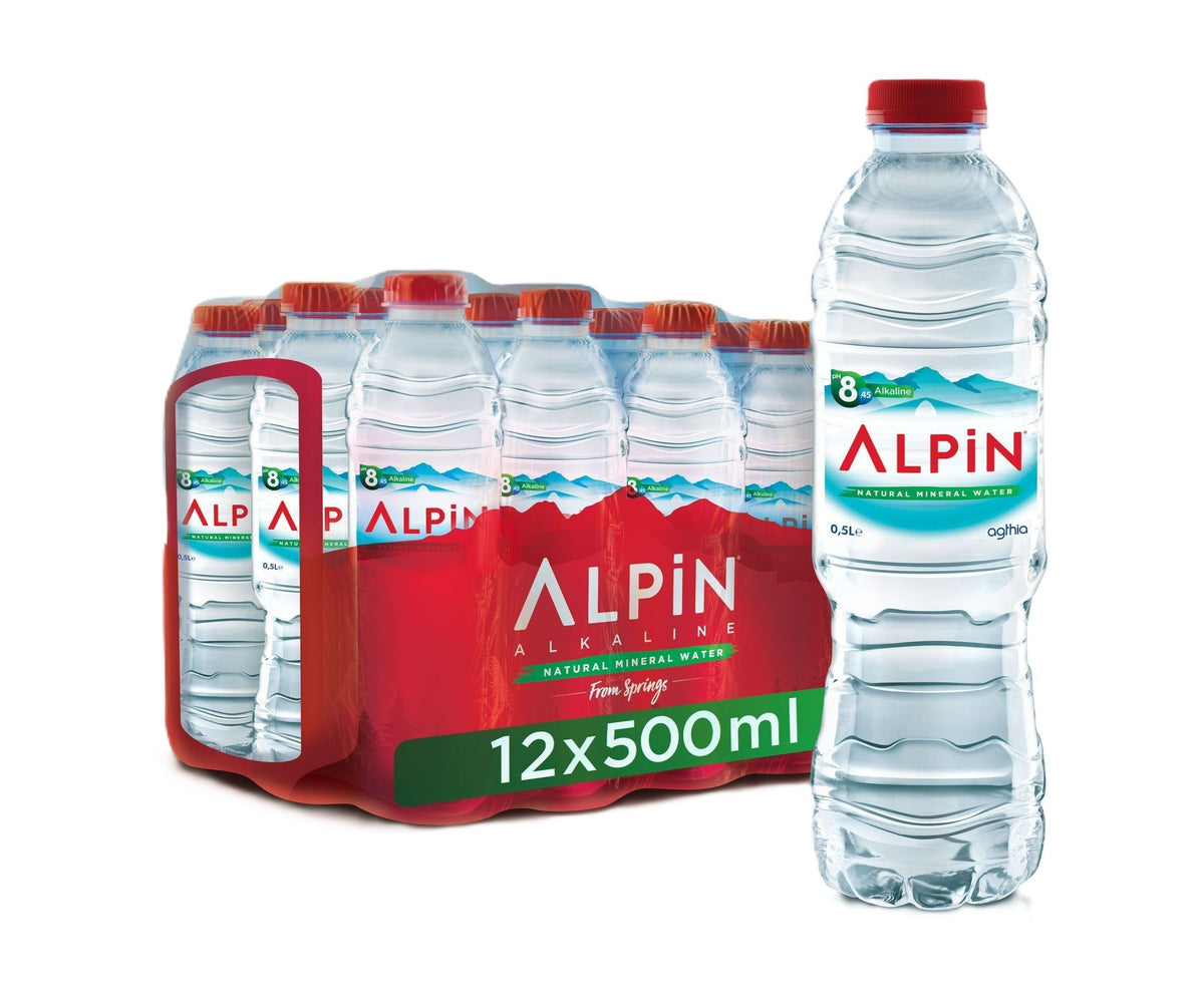 Alpin Natural Mineral Water, 12x500ml