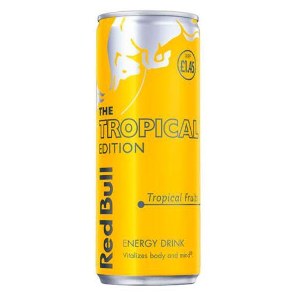 RedBull Tropical, 250Ml.