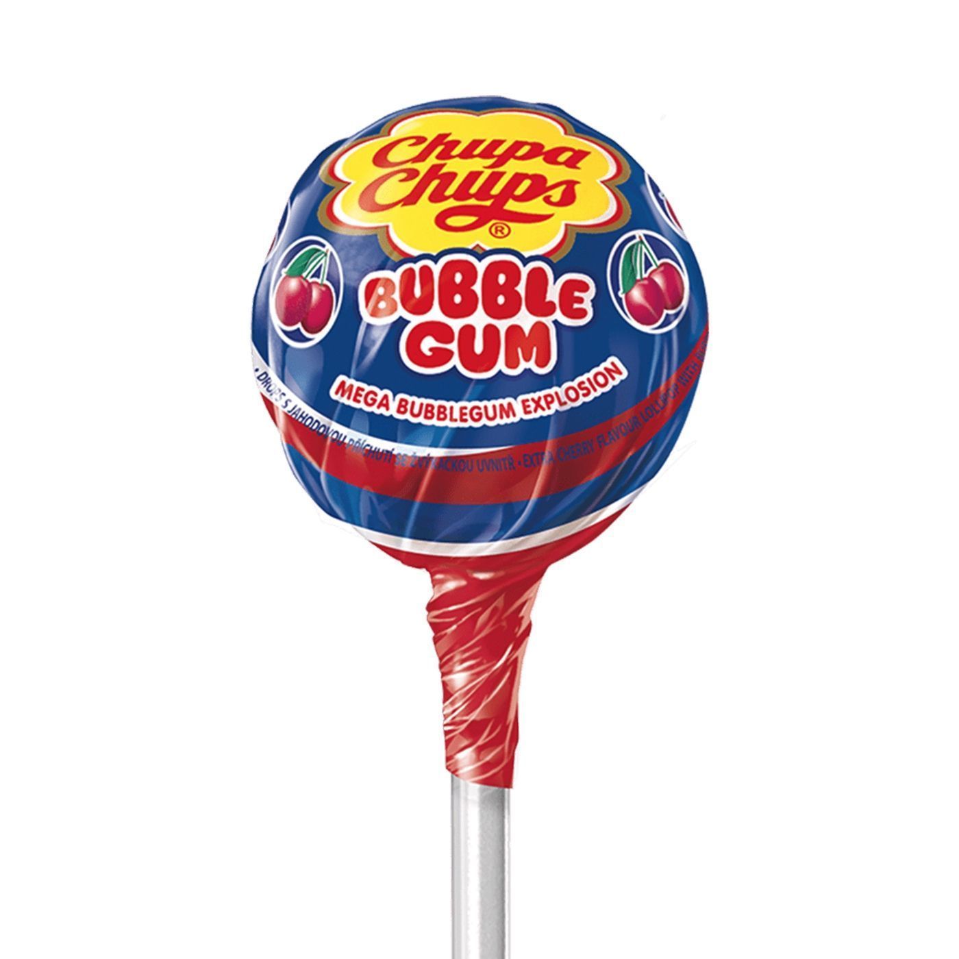 Chupa Chups Bubbly Lollipop Apple Flavor, 16g