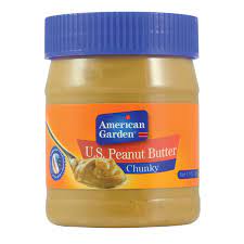 AG Peanut Butter Chunky 340g