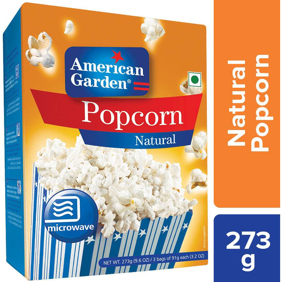 AG Popcorn Natural 273g