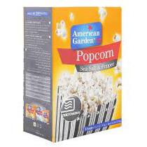 AG Popcorn Sea Salt & Pepper 273g