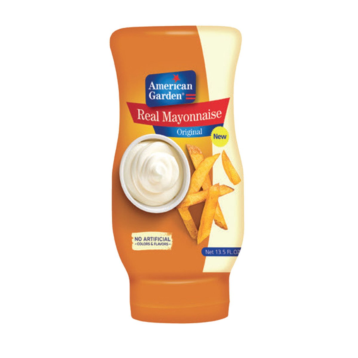 AG Squeeze Mayonnaise Garlic 400ml