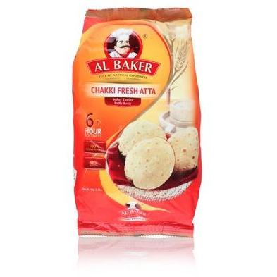 Albaker chakki fresh atta 1kg