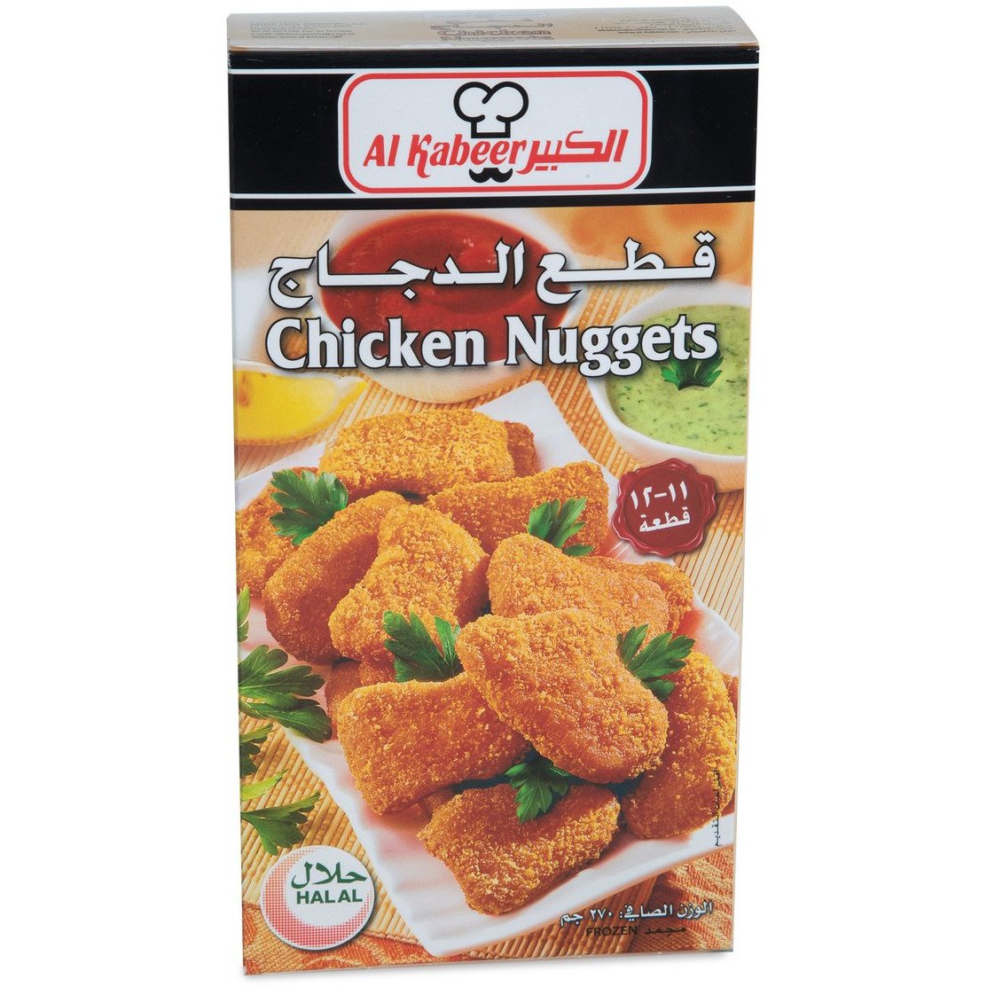 Al kabeer chicken nuggets 270g
