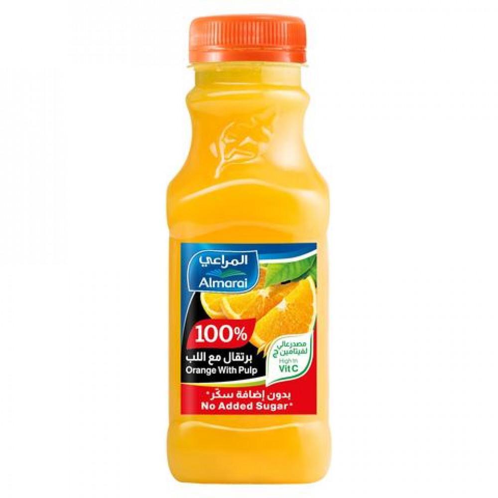 AL MARAI ORANGE PULP JUICE 300ML