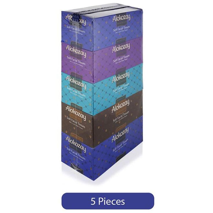 Alokazay tissues 200 pc 5 boxes