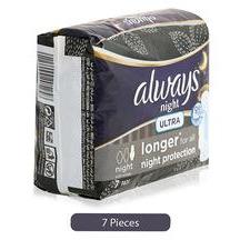 Always night ultra thin - 7 pads