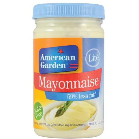American garden mayonnaise 237ml