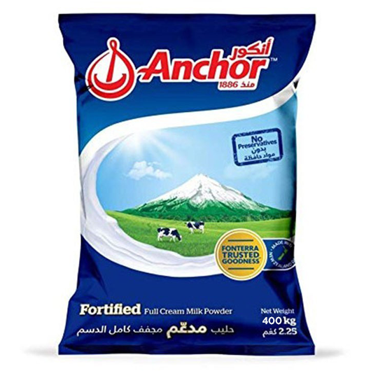 Anchor milk powder 400 gm