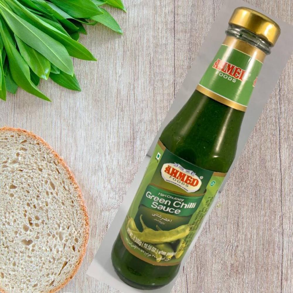 Ahmed Green Chilli Sauce 300g