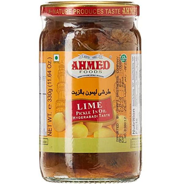 Ahmed lemon pickle 330g