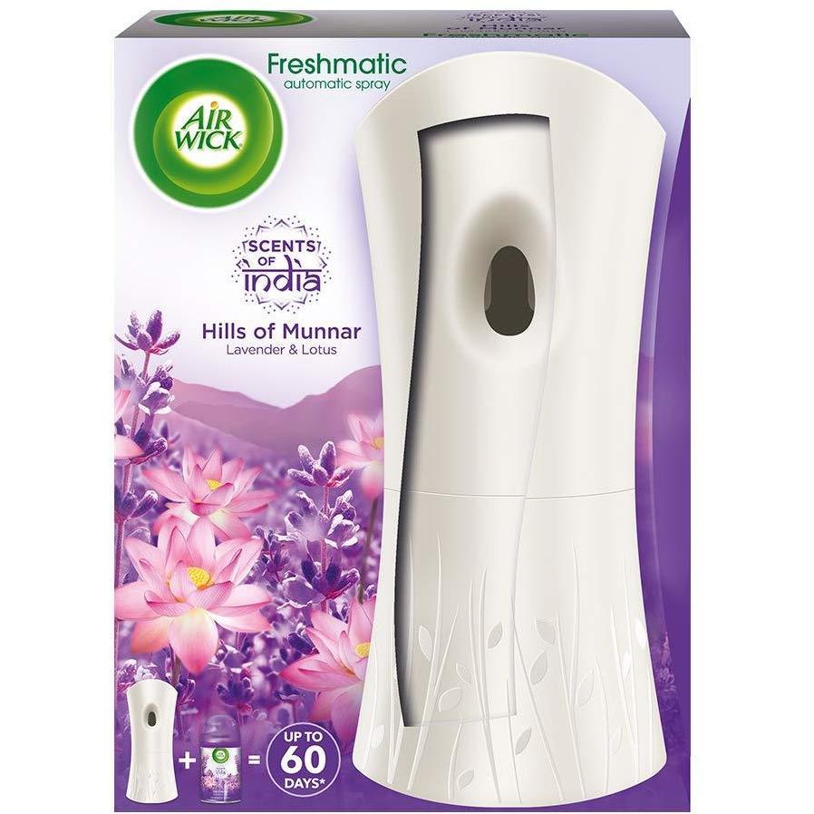 Airwick spray machine with 1 refil