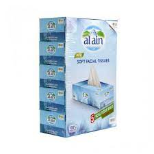 Al Ain Facial Tissue 150X2Ply