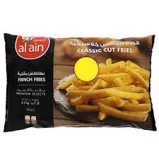 Al Ain French Fries 1kg