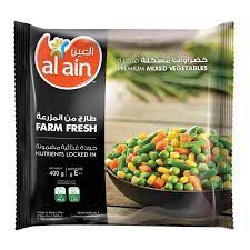 Al Ain Mixed Vegetable 400g