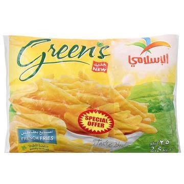 Al islami al islami french fries 2.5 kg