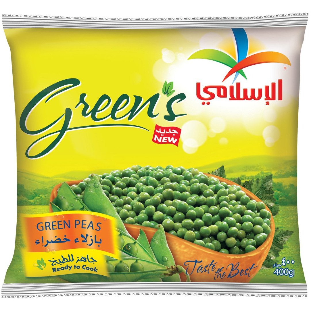 Al islami green peas ai 1x-400g